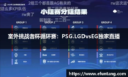 室外挑战者杯循环赛：PSG.LGDvsEG独家直播