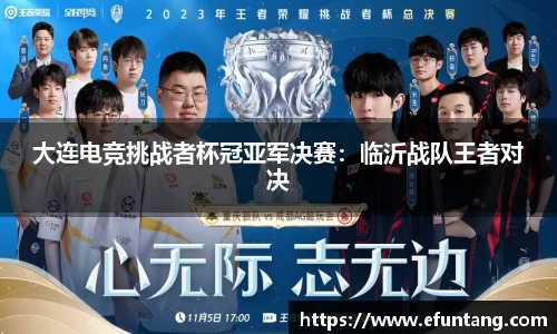 大连电竞挑战者杯冠亚军决赛：临沂战队王者对决